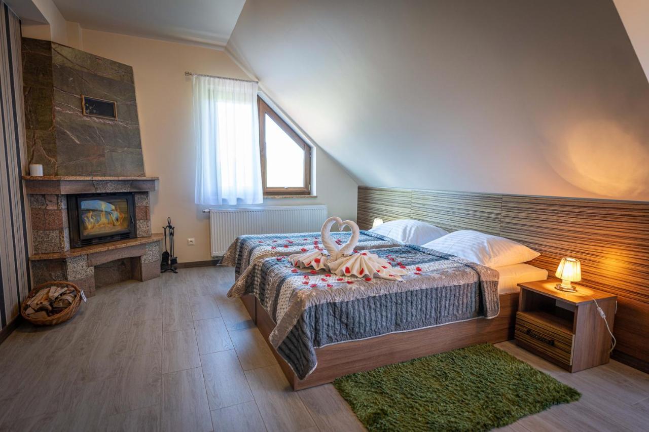Osada Koszalkowo Wiezyca Szymbark  Exterior foto