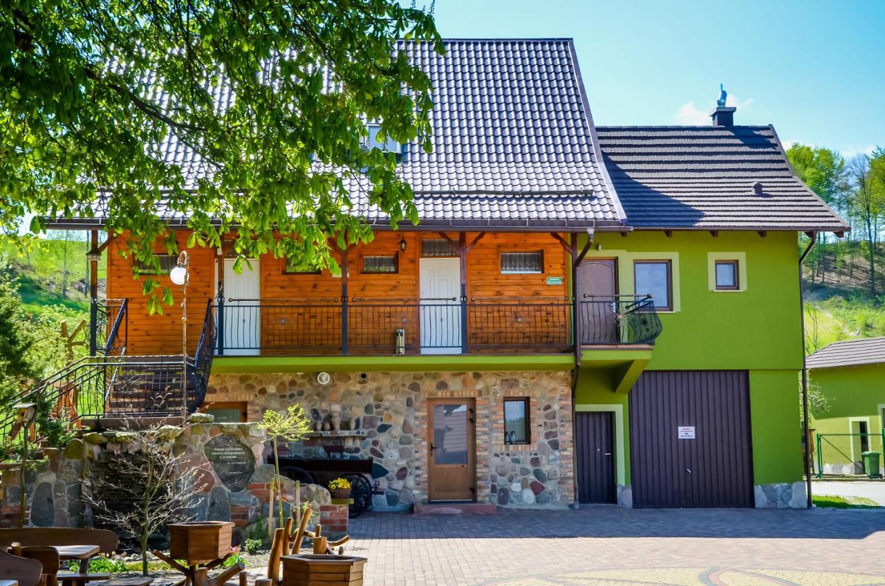 Osada Koszalkowo Wiezyca Szymbark  Exterior foto